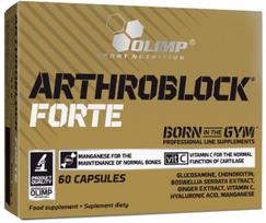 Olimp Nutrition Arthroblock Forte - 60 kapsulių