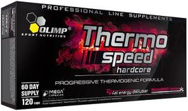 Olimp Nutrition Thermo Speed Hardcore - 120 mega kapsulių