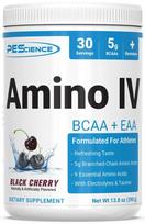 PEScience Amino IV, juodųjų vyšnių - 390 g