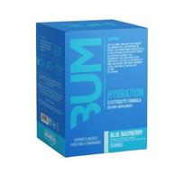 Raw Nutrition Bum Hydration, mėlynosios avietės – 20 x 6,1 g