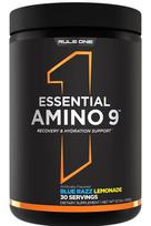 Rule One Essential Amino 9, Blue Razz limonadas – 345 g