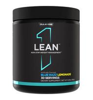 Rule One Lean, Blue Razz limonadas - 180 g