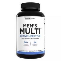 Rule One vyrams skirtas multivitaminų kompleksas – 180 tablečių
