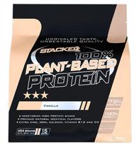 Stacker2 Europe 100 % augalinės kilmės baltymų milteliai, vanilės skonio – 454 g