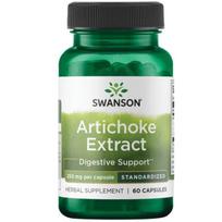 Swanson artišokų ekstraktas, 250 mg – 60 kapsulių