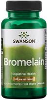 Swanson Bromelain, 500 mg – 60 kapsulių