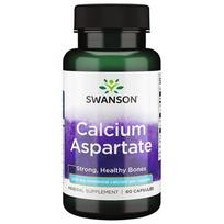 Swanson kalcio aspartatas, 200 mg elementinio kalcio – 60 kapsulių