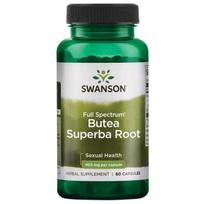 Swanson Full Spectrum Butea Superba Root, 400mg – 60 kaps