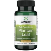 Swanson plataus spektro gysločių lapai, 400 mg – 60 kapsulių