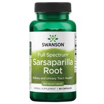 Swanson plataus spektro sarsaparilos šaknis, 450 mg – 60 kapsulių