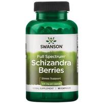 Swanson plataus spektro šizandros uogos, 525 mg – 90 kapsulių