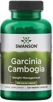 Swanson kambodžos garcinijos (Garcinia Cambogia), 250 mg – 120 kapsulių