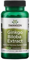 Swanson ginkmedžio ekstraktas, 120 mg – 100 kapsulių