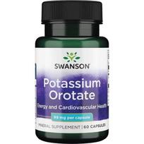 Swanson kalio orotatas, 99 mg – 60 kapsulių