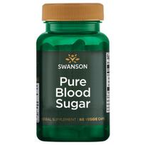 Swanson Pure Blood Sugar – 60 kapsulių