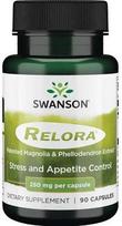 Swanson Relora, 250 mg – 90 kapsulių