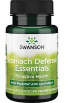 Swanson Stomach Defense Essentials su PepZinGI ir Comforteze – 60 kapsulių