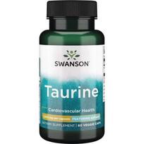 Swanson taurinas, 1000 mg – 60 kapsulių