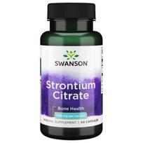 Swanson stroncio citratas, 340 mg – 60 kapsulių