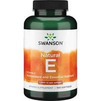 Swanson Vitaminas E, 1000 TV – 100 gelių