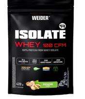 Weider Isolate Whey 100 CFM, Pistacijos - 420g