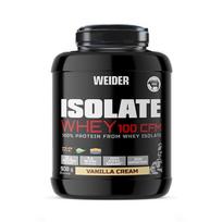 Weider Isolate Whey 100 CFM, Vanilinis kremas - 908g