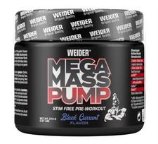 Weider Mega Mass Pump, Juodieji serbentai - 270g
