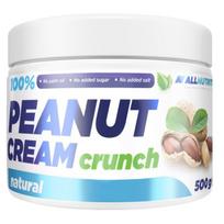 Allnutrition 100 % žemės riešutų kremas, traškus – 500 g