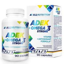 Allnutrition ADEK + Omega 3 Strong – 90 kapsulių