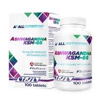 Allnutrition Ashwagandha KSM - 66 – 100 tablečių