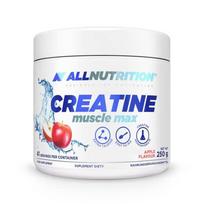 Allnutrition kreatinas Muscle Max, obuolių skonio – 250 g