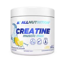 Allnutrition kreatinas Muscle Max, citrinų skonio – 250 g