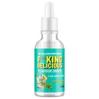 Allnutrition Fitking gardūs skonio lašai, čili - laimo skonio – 50 ml.