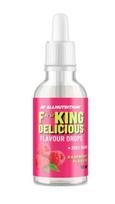 Allnutrition Fitking gardūs aviečių skonio lašai – 50 ml.