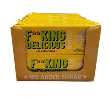 Allnutrition Fitking gardūs vafliai su citrina – 32 x 80 g