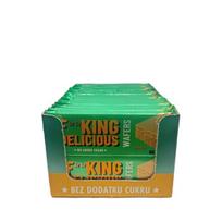 Allnutrition Fitking gardūs vafliai su žemės riešutais – 32 x 80 g