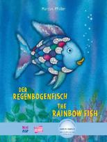Der Regenbogenfisch (Deutsch-Englisch): Zweisprachiges Kinderbuch mit MP3-Hörbuch zum Herunterladen