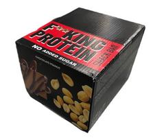 Allnutrition Fitking baltymų užkandžių batonėlis, šokolado ir žemės riešutų skonio – 24 x 40 g