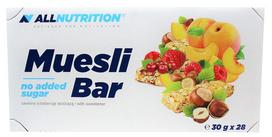 Allnutrition muslių batonėlis, abrikosų skonio – 28 batonėliai