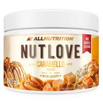 Allnutrition Nutlove, karamelizuoti traškučiai su traškučiais – 480 g
