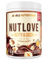Allnutrition Nutlove riešutų ir kakavos traškus kremas – 1000 g