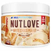 Allnutrition Nutlove, baltasis šokoladas su žemės riešutais – 500 g