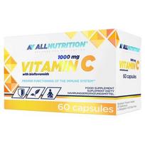 Allnutrition vitaminas C su bioflavonoidais, 1000 mg – 60 kapsulių
