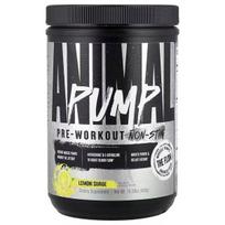 Animal Pump prieš treniruotę skirtas nestimuliuojamasis gėrimas, citrinų skonio – 442 g