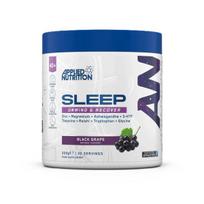 Applied Nutrition Agewell 40+ Sleep, juodųjų vynuogių skonio, 300 g