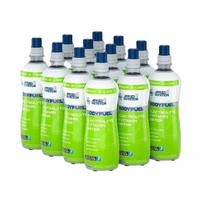 Applied Nutrition Bodyfuel elektrolitų ir vitaminų vanduo su citrina ir laimu – 12 x 500 ml.