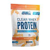 Applied Nutrition skaidrūs išrūgų baltymai, apelsinų skonio – 875 g