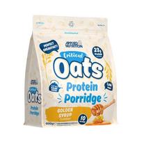 Applied Nutrition Critical Oats baltymų košė su auksiniu sirupu – 600 g