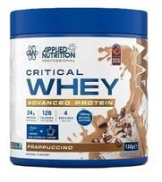 Applied Nutrition kritinės išrūgos, Frappuccino – 132 g (4 porcijos)