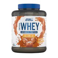 Applied Nutrition kritinės išrūgos, sūdytos karamelės skonio – 2000 g